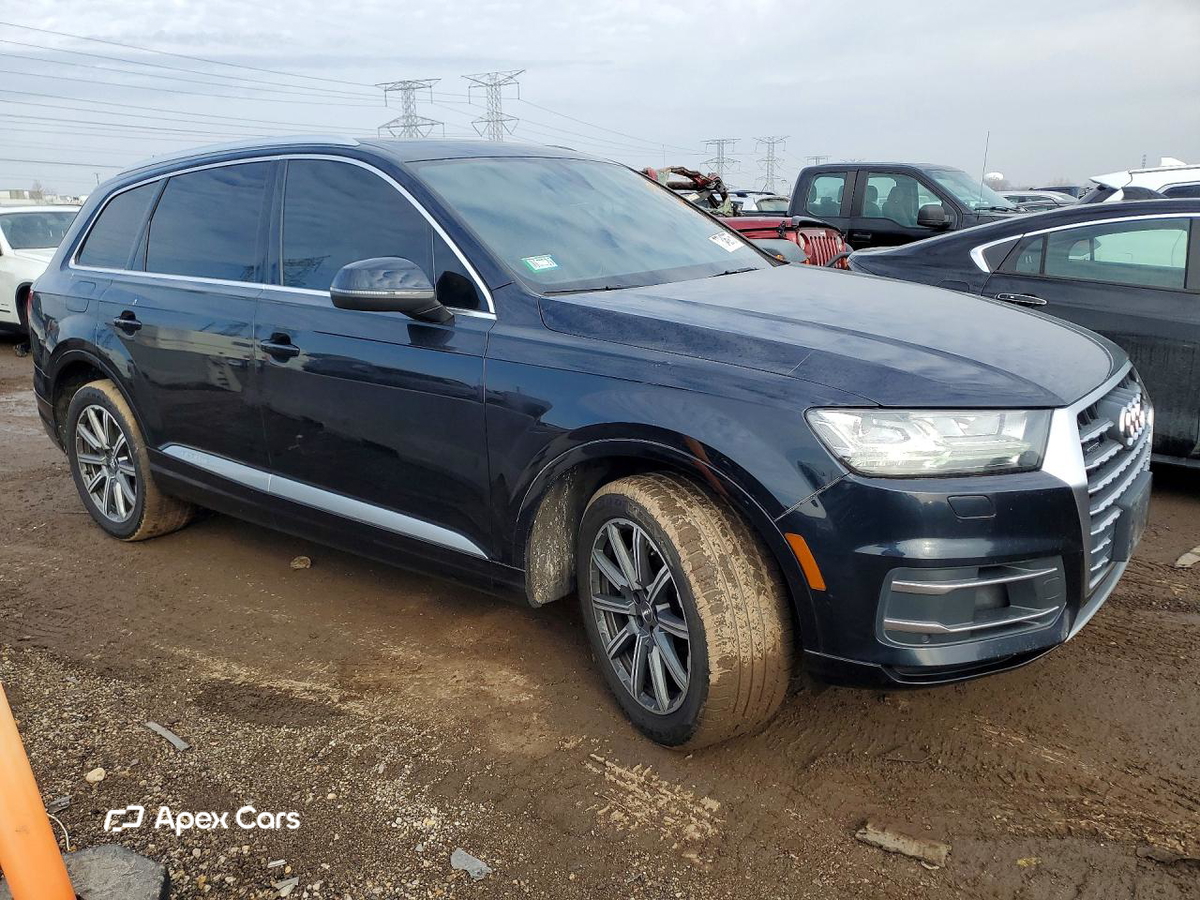 Audi Q7 2017