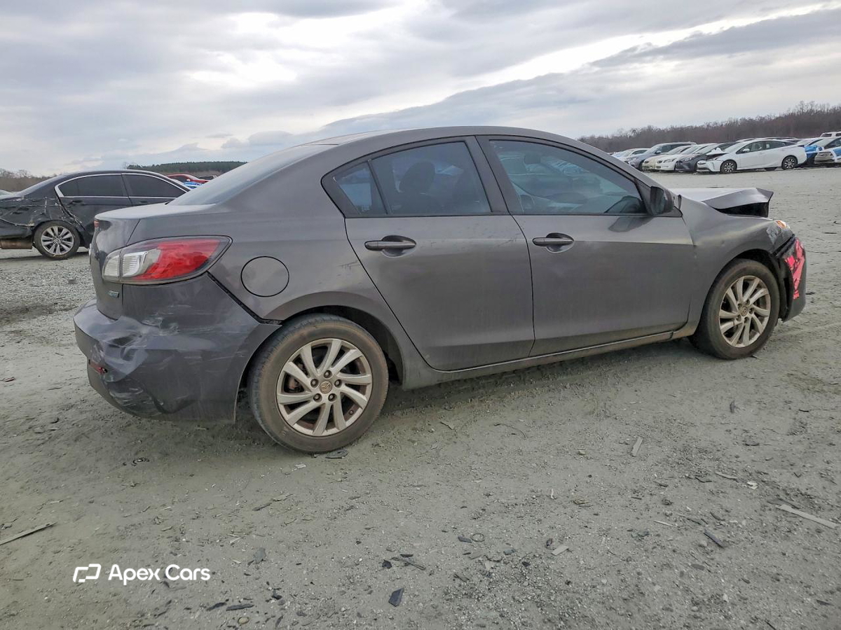 Mazda 3 2012