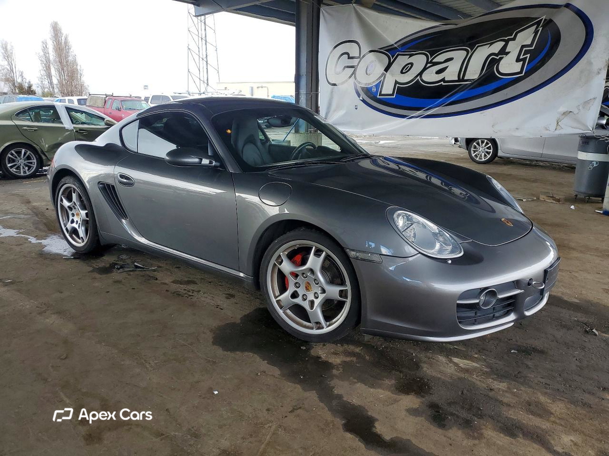 Porsche Cayman 2007