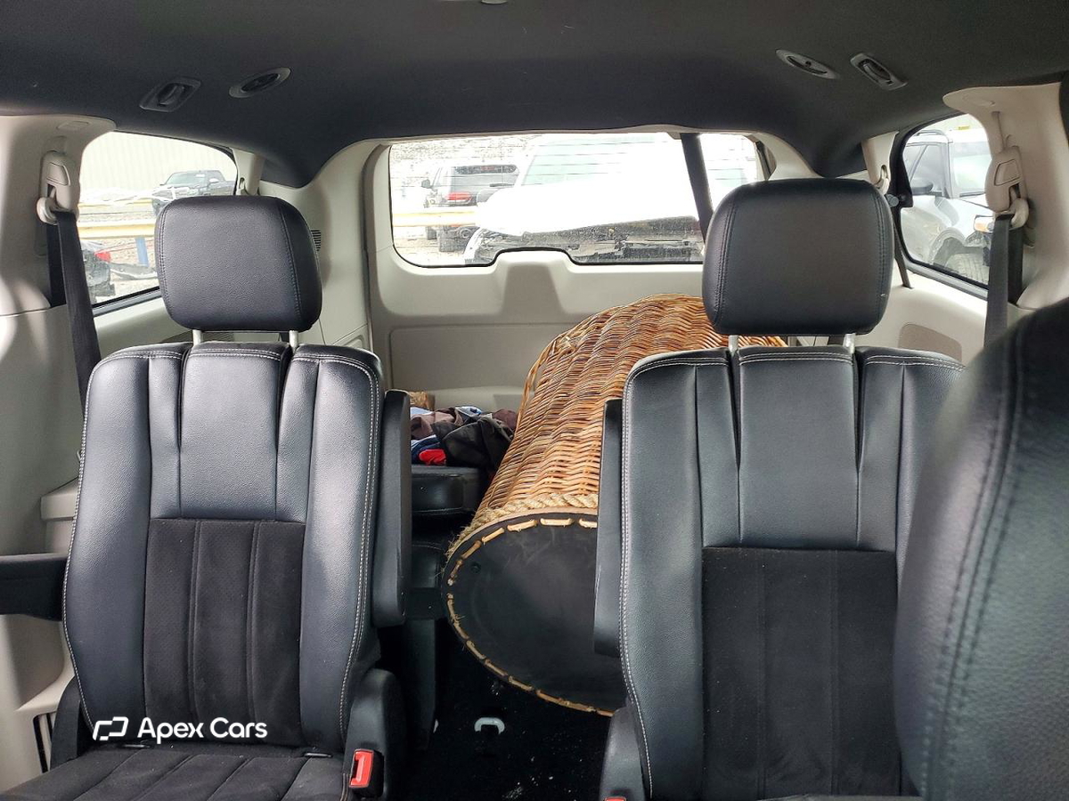 Dodge Caravan 2017