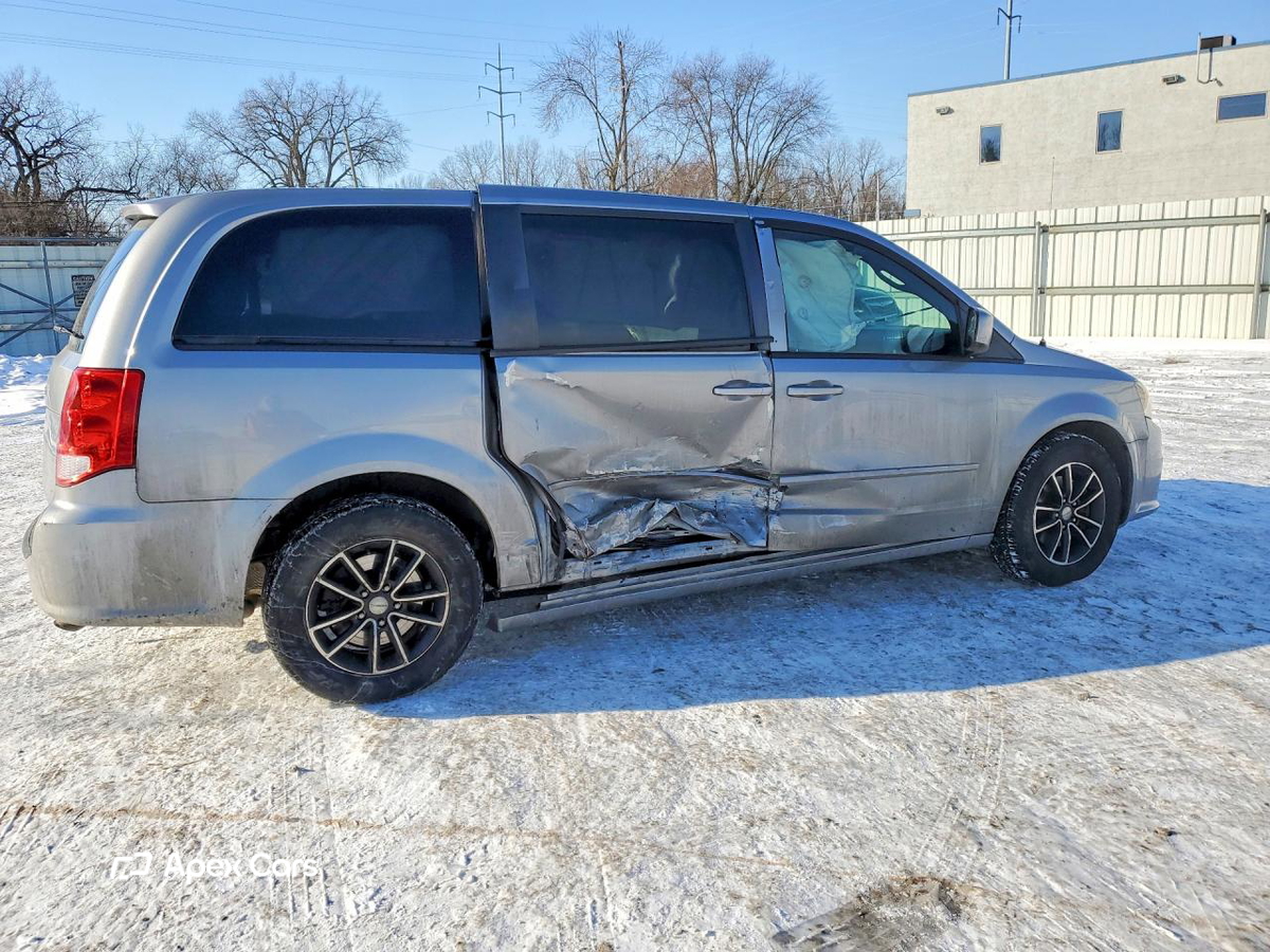 Dodge Caravan 2016