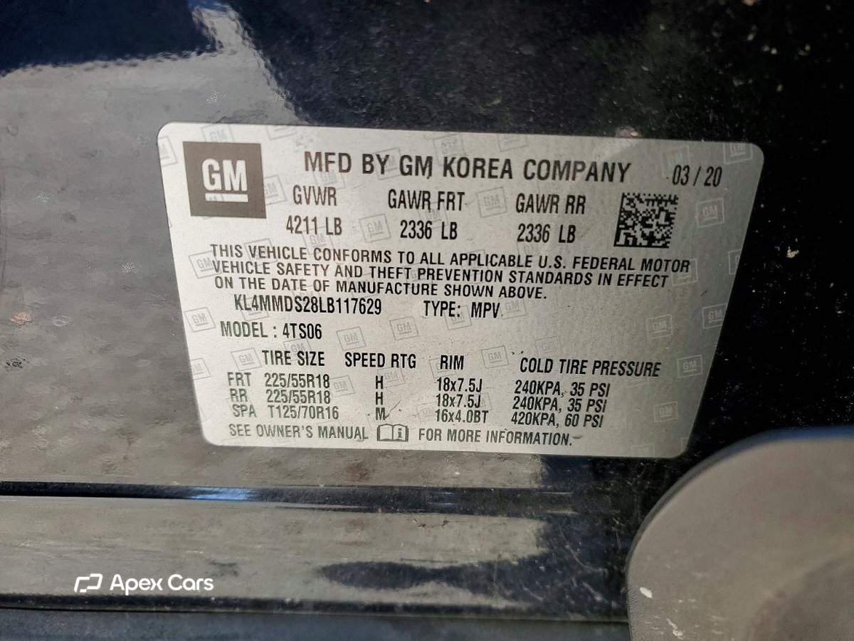 Buick Encore 2020