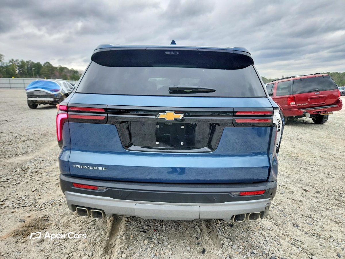 Chevrolet Traverse 2026