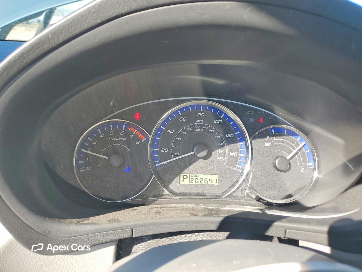 Subaru Forester 2011