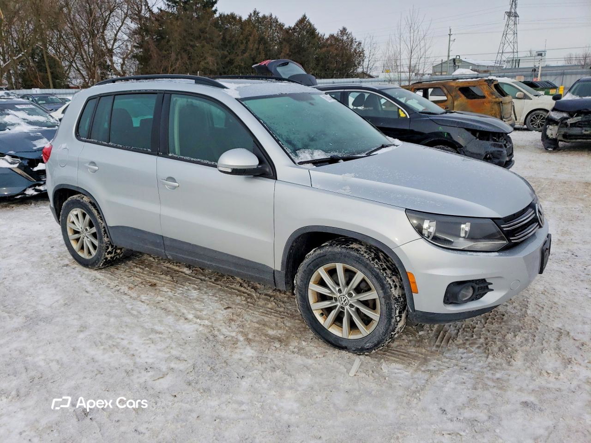 Volkswagen Tiguan 2014