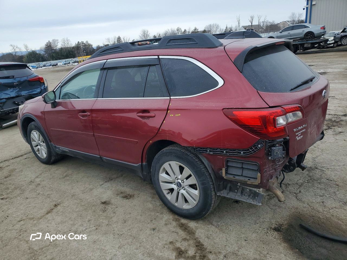 Subaru Outback 2018