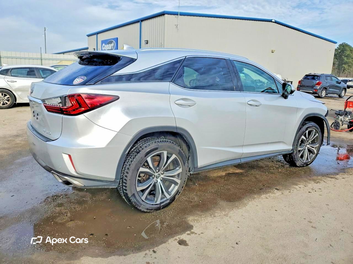 Lexus RX 2019