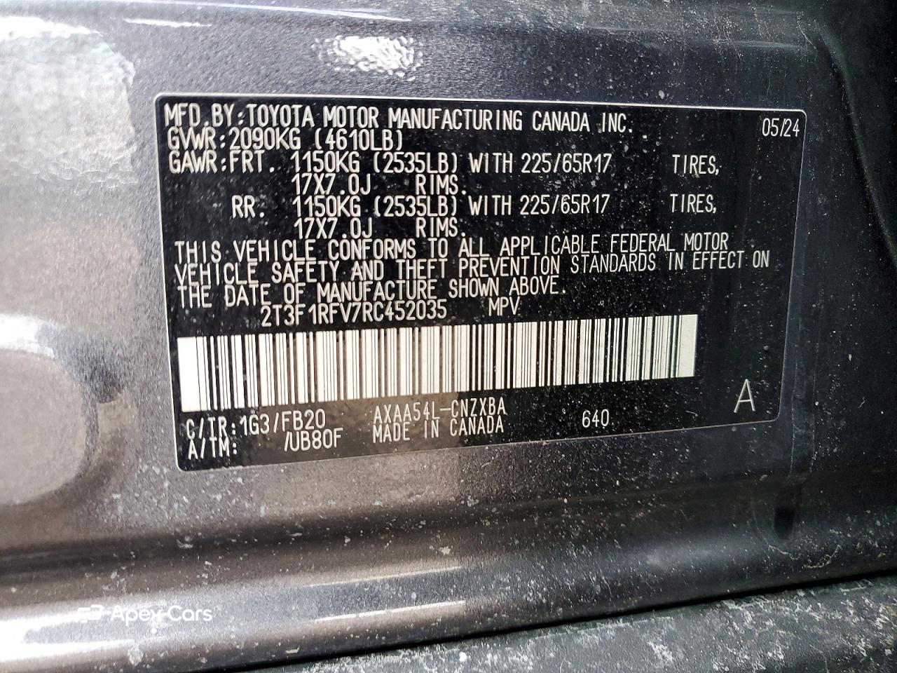 Toyota RAV 4 2024