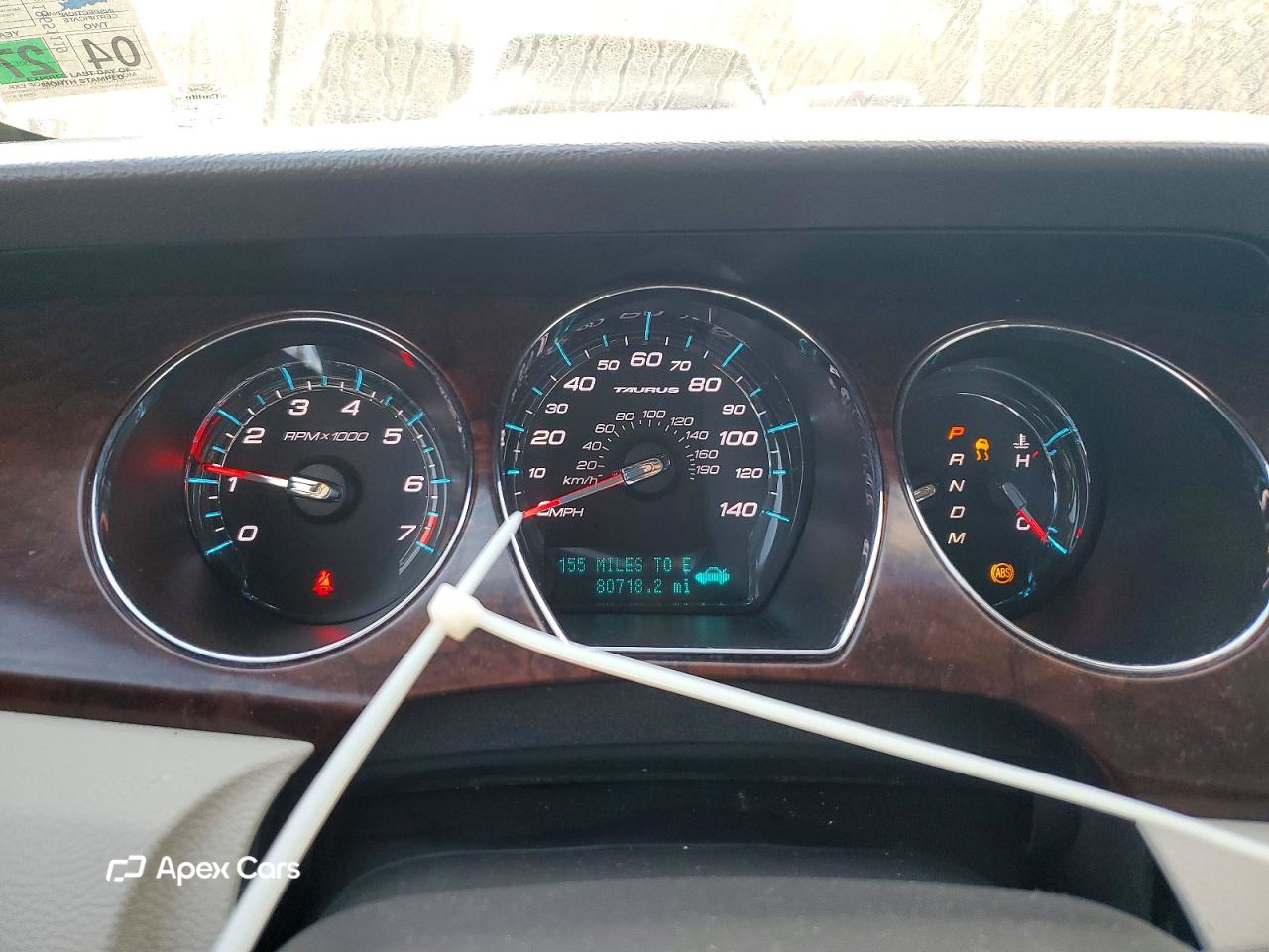 Ford Taurus 2012