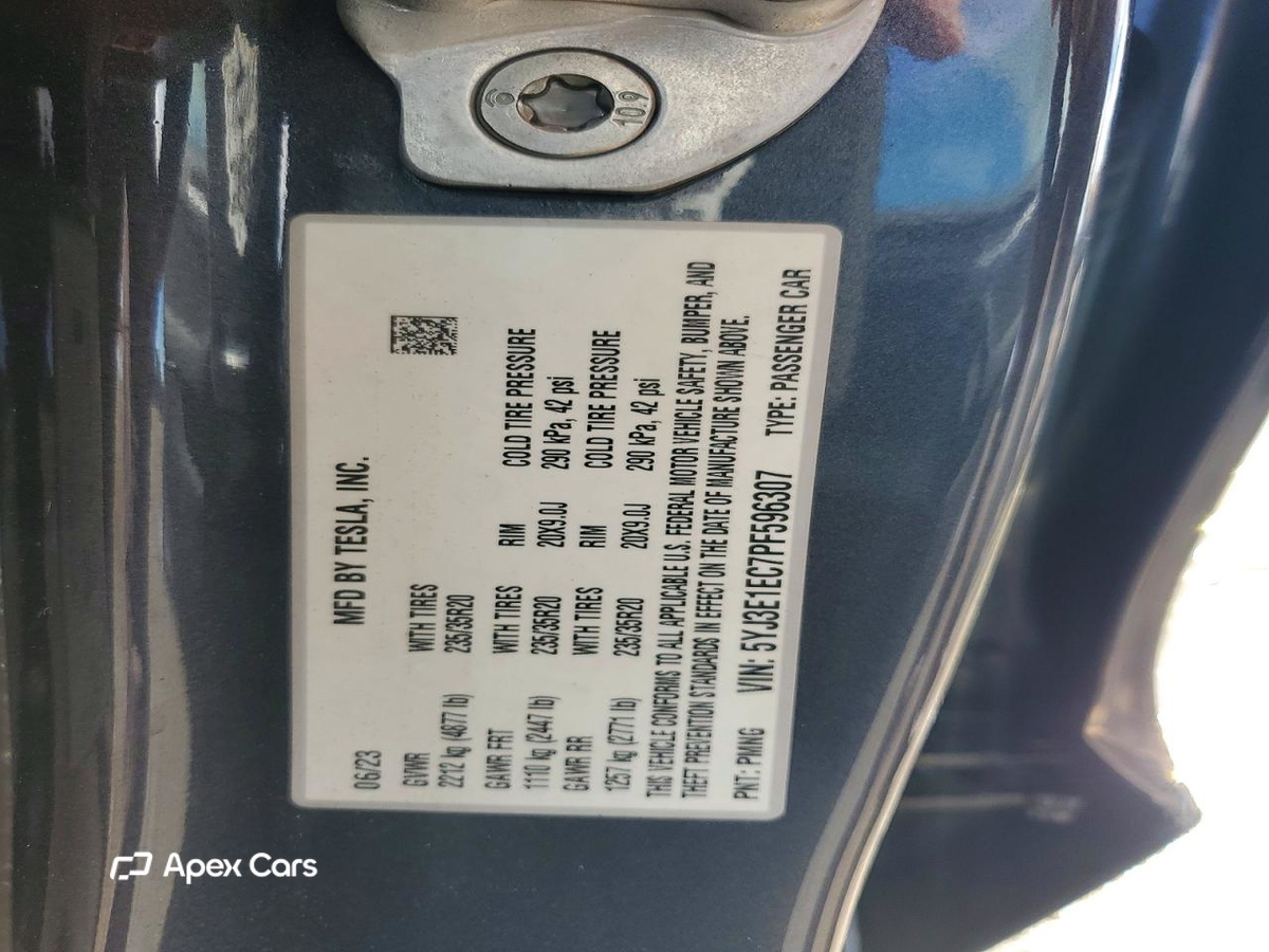 Tesla Model 3 2023