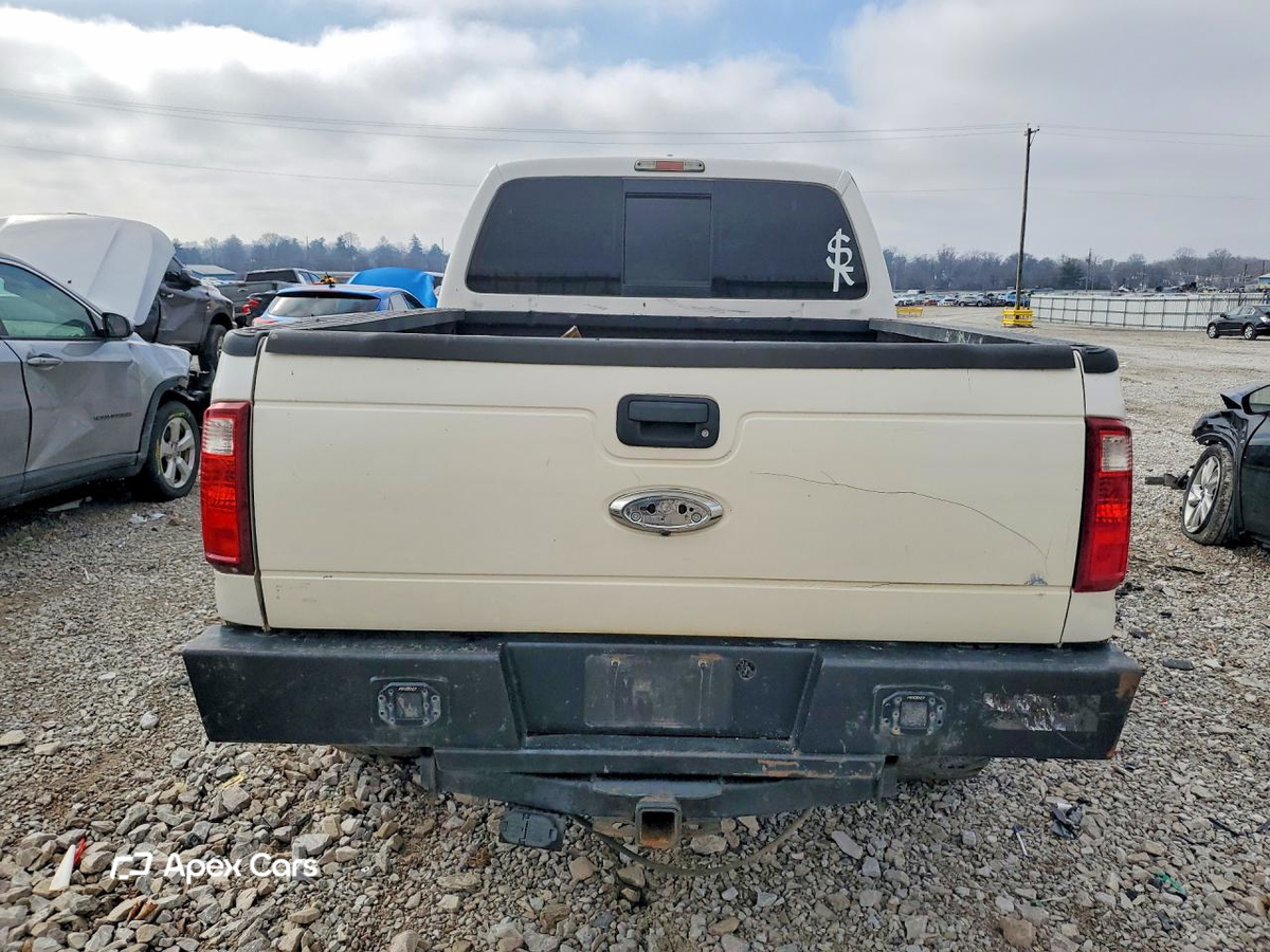 Ford F250 2015