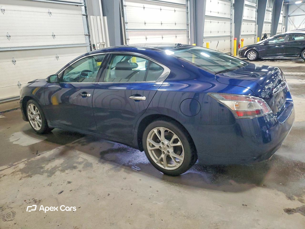 Nissan Maxima 2014