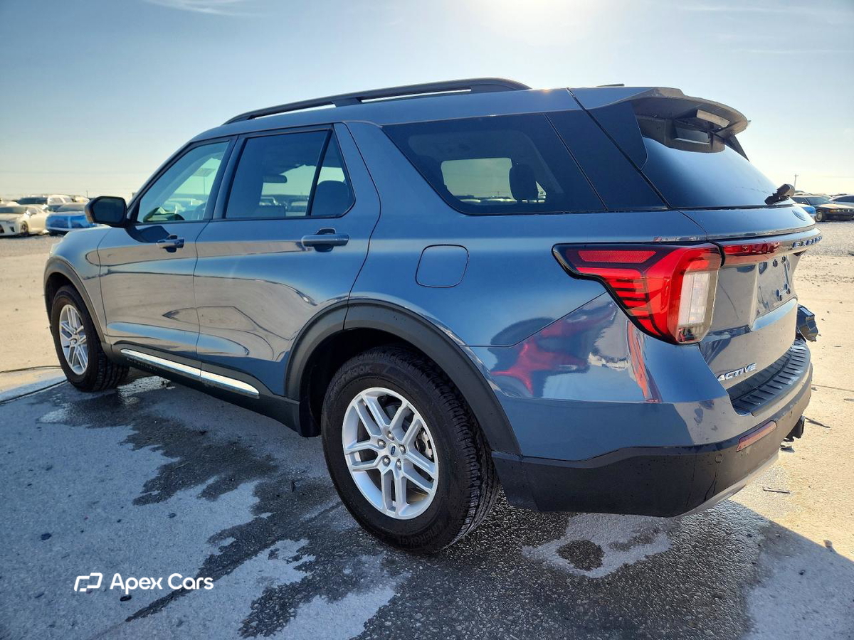 Ford Explorer 2025