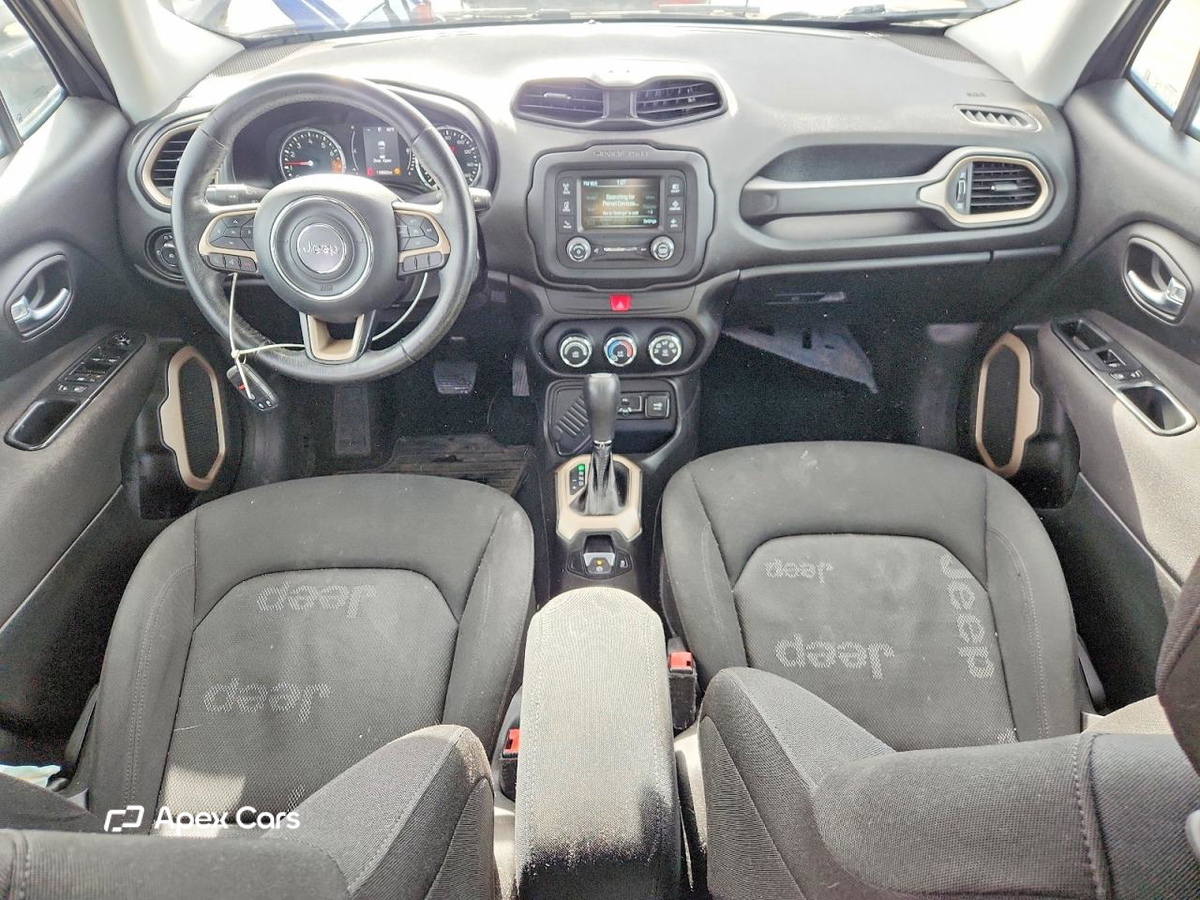 Jeep Renegade 2016