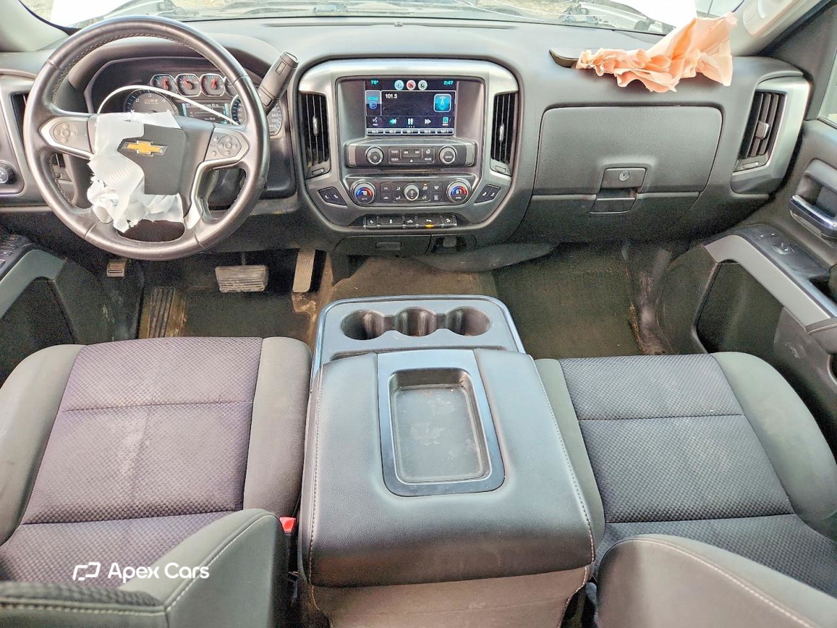 Chevrolet Silverado 2015