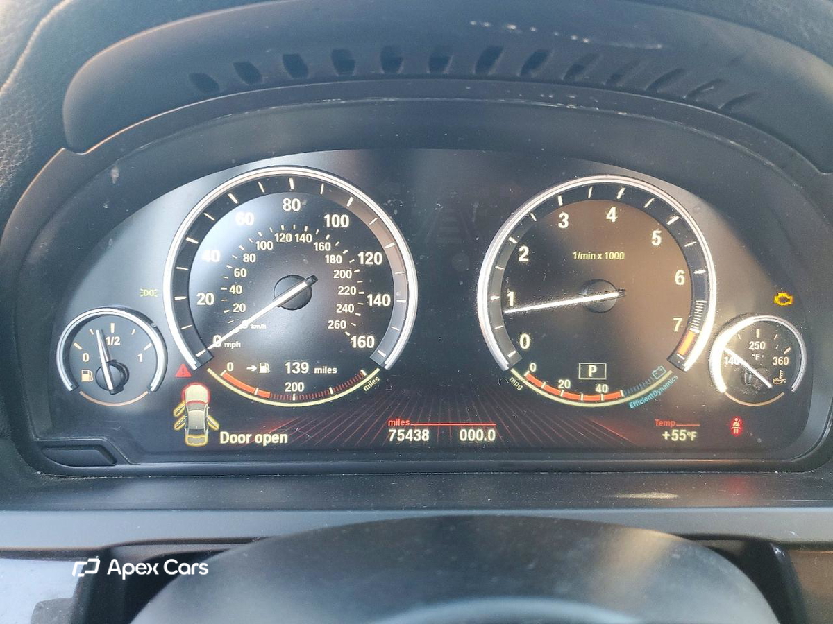 BMW Series 7 2012