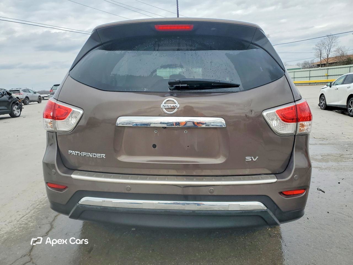 Nissan Pathfinder 2016