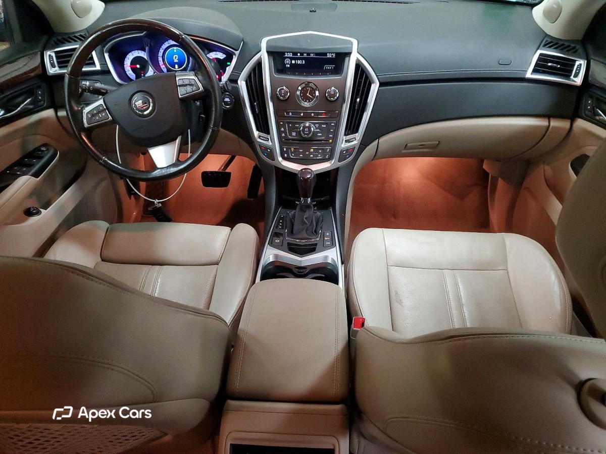Cadillac SRX 2012