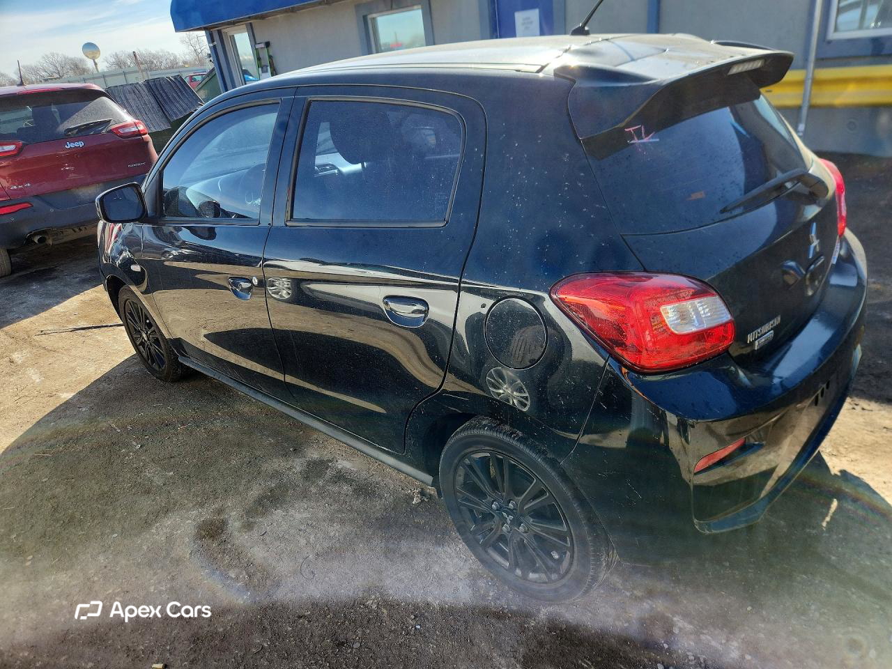 Mitsubishi Mirage 2019