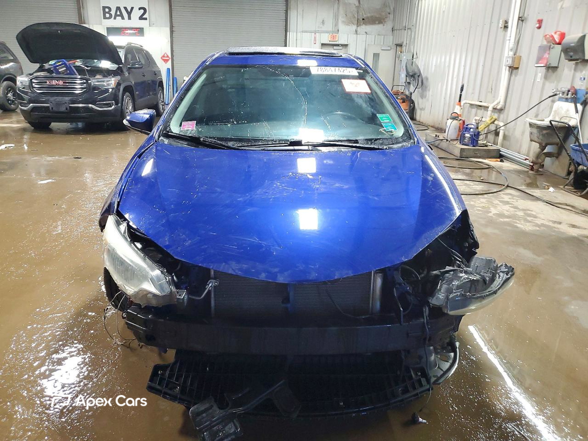 Toyota Corolla 2015