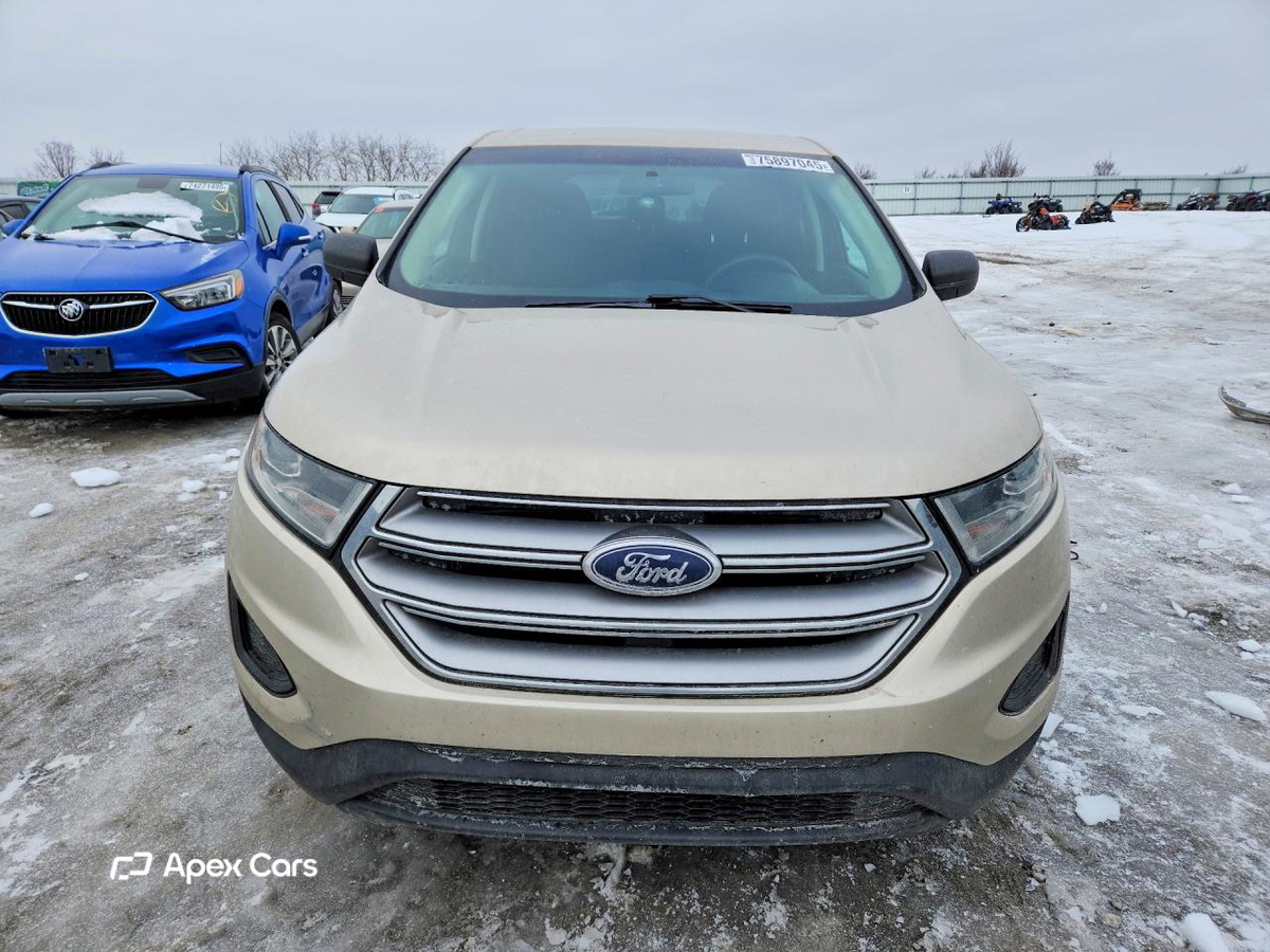Ford Edge 2018