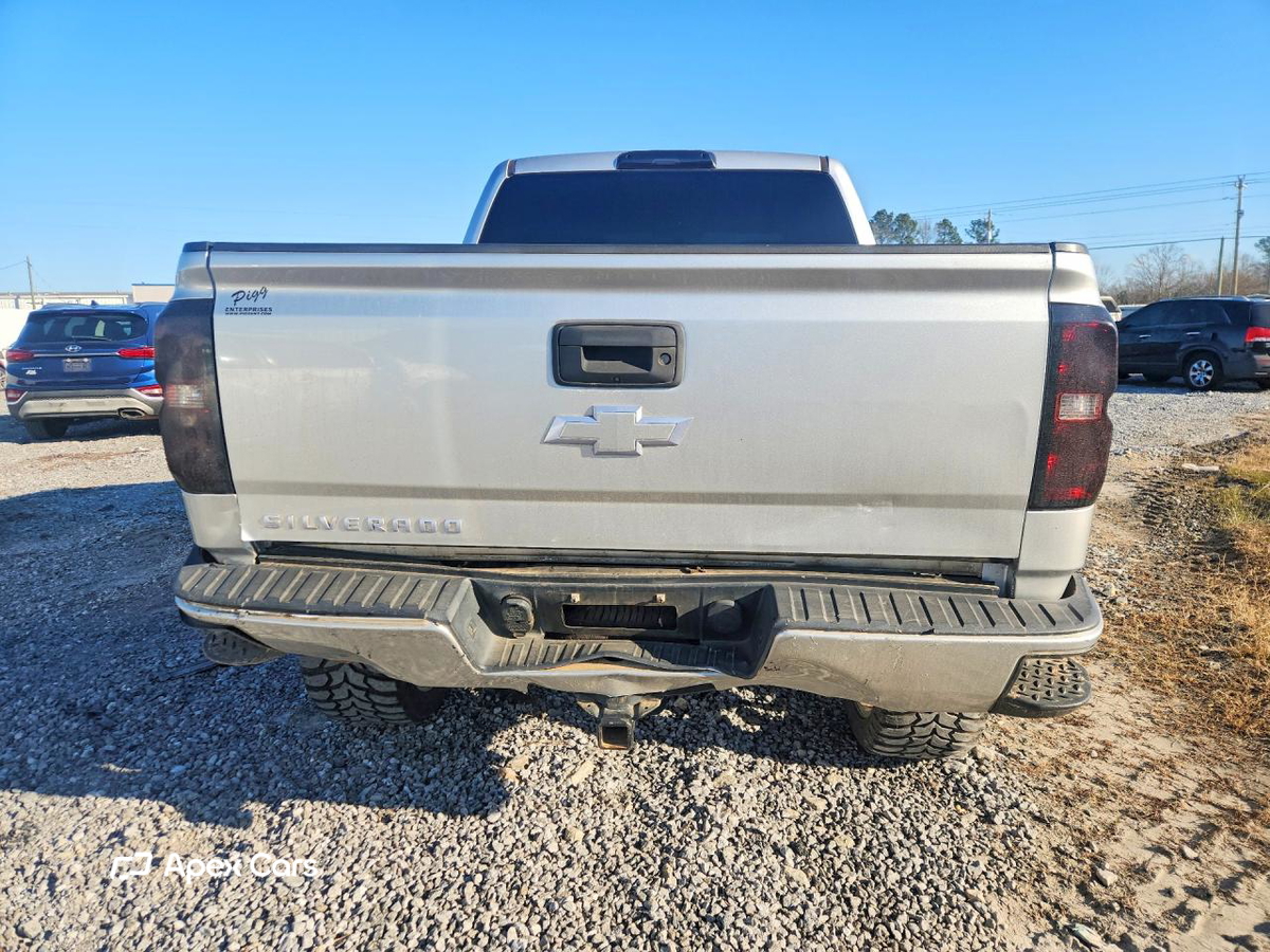 Chevrolet Silverado 2018