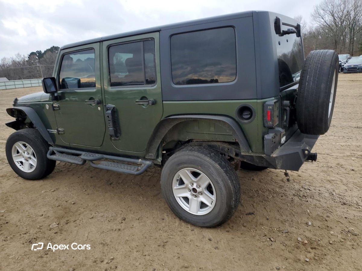 Jeep Wrangler 2008