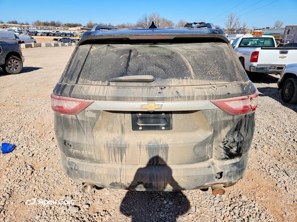 Chevrolet Traverse 2018