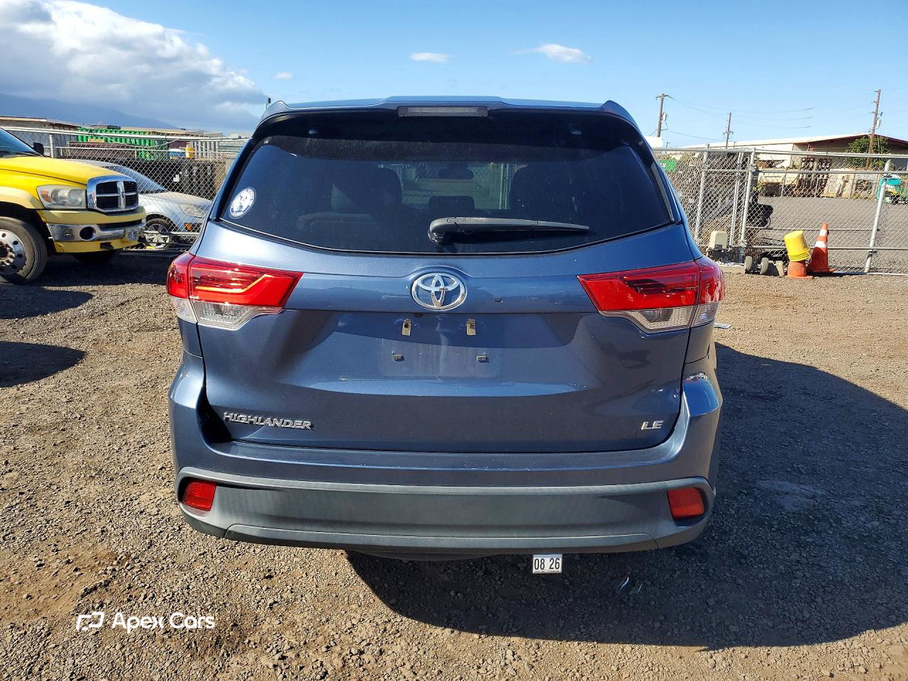 Toyota Highlander 2017