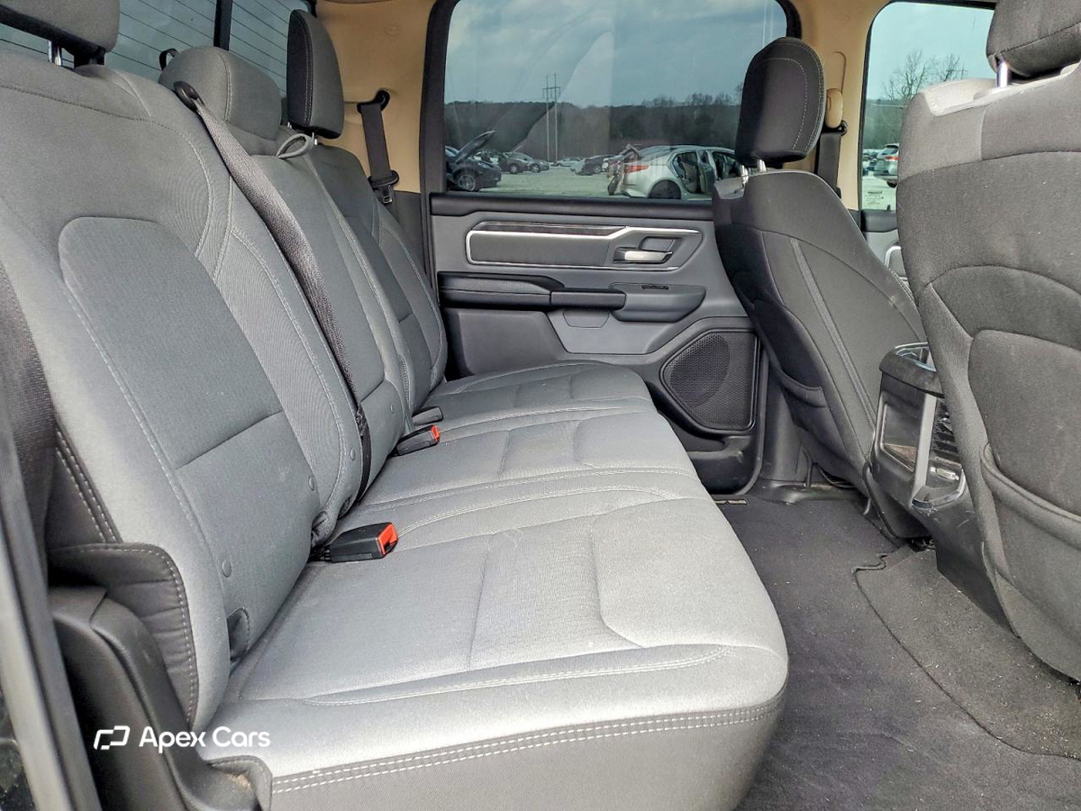 RAM 1500 2019