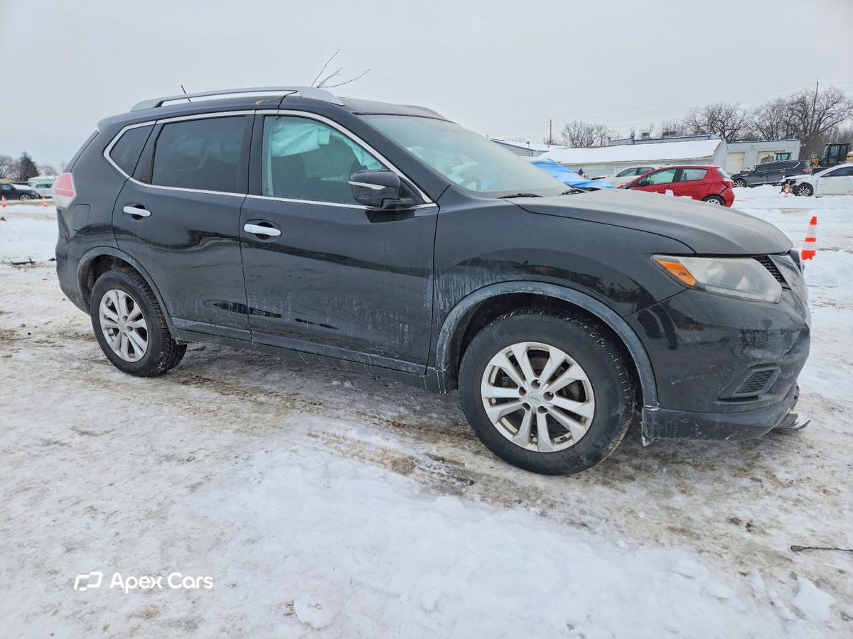 Nissan Rogue 2015