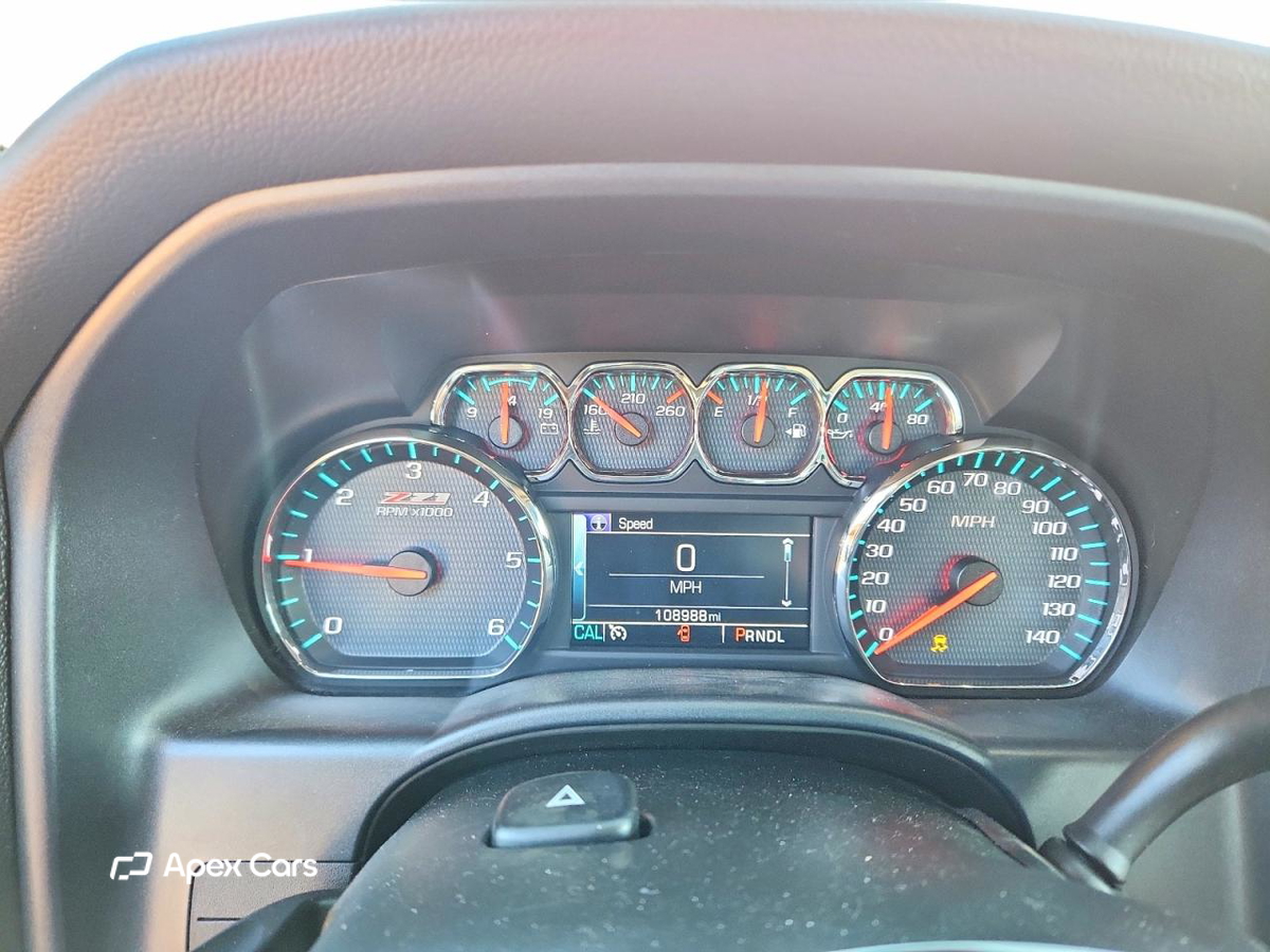 Chevrolet Silverado 2018