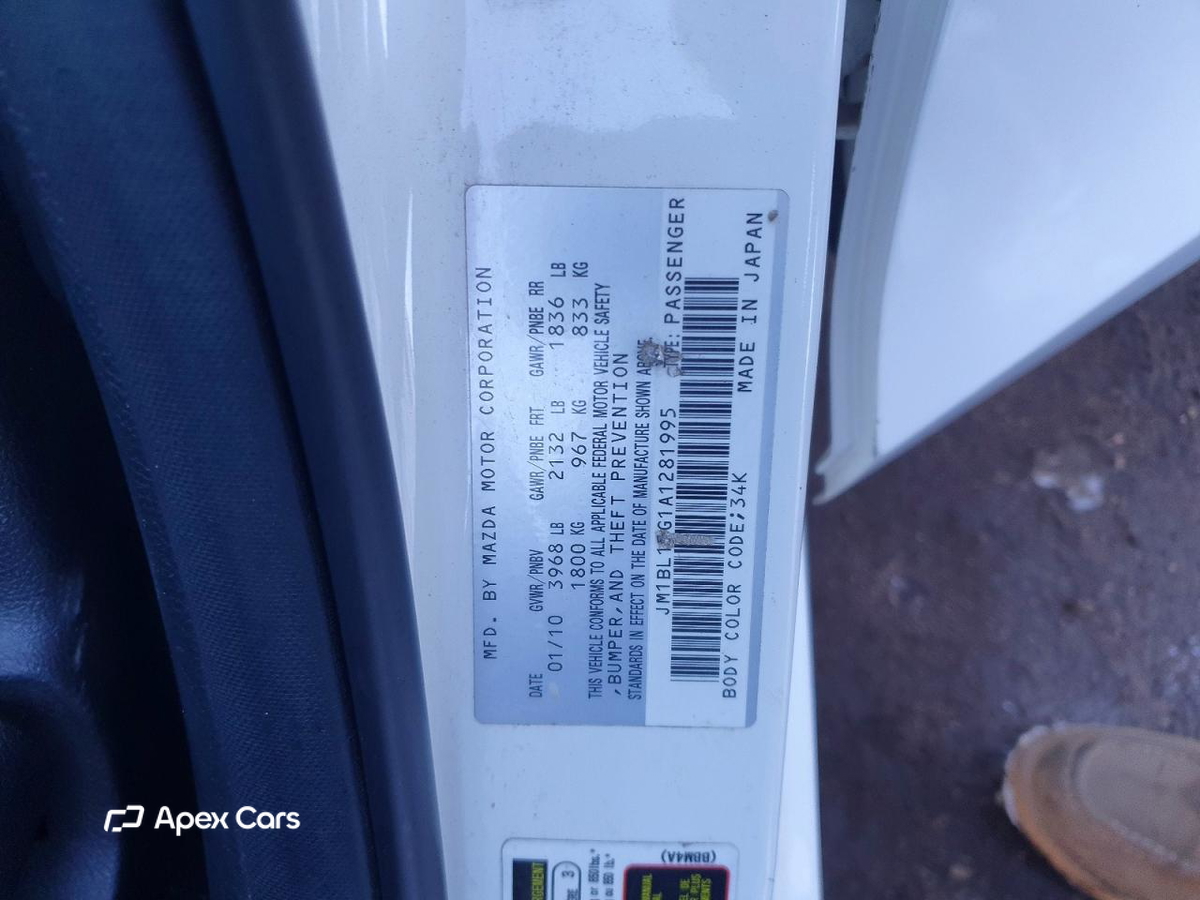 Mazda 3 2010