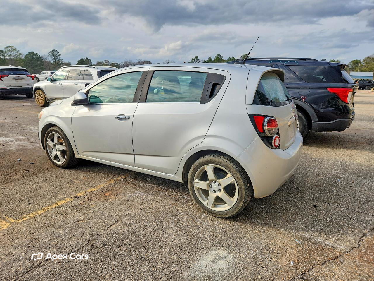 Chevrolet Sonic 2014