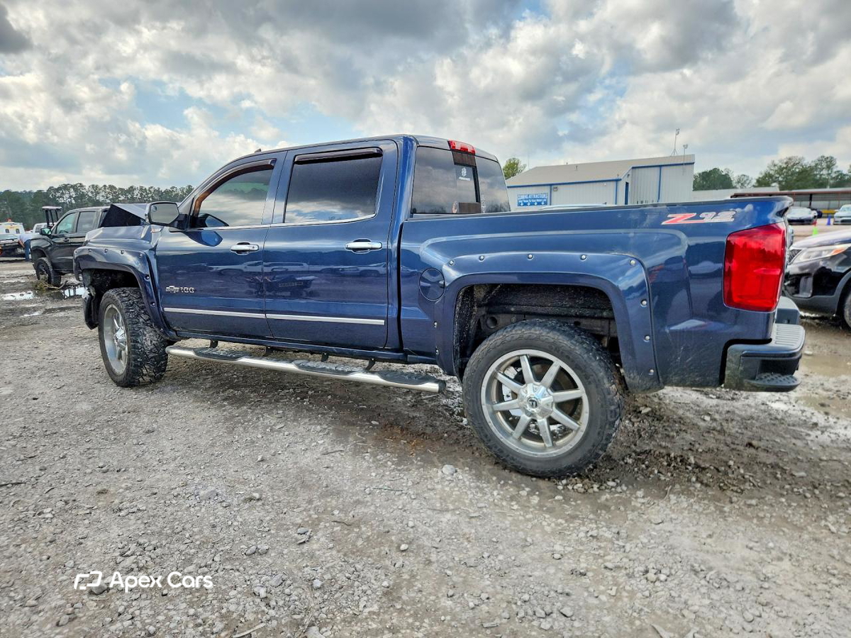 Chevrolet Silverado 2018