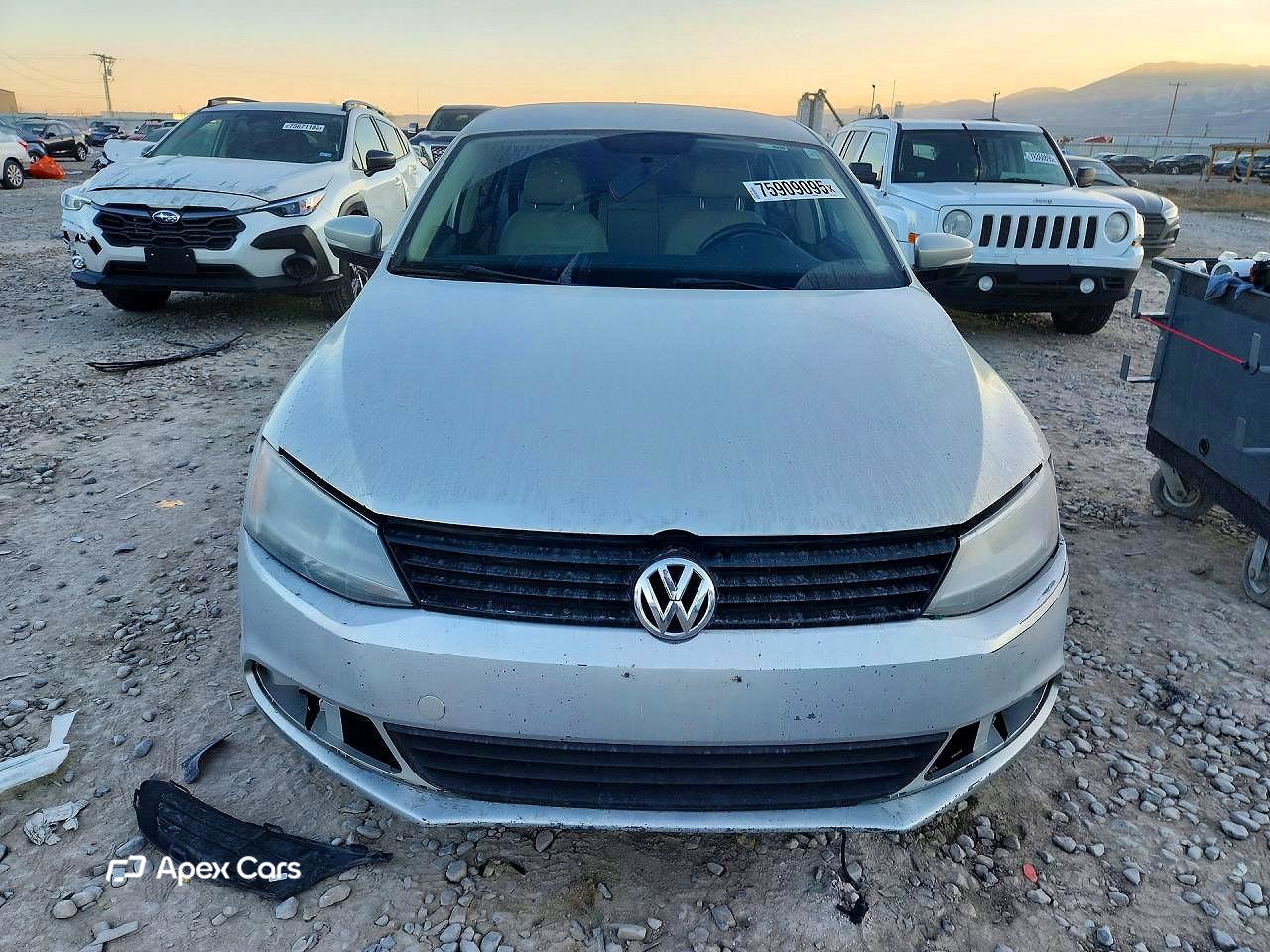 Volkswagen Jetta 2012