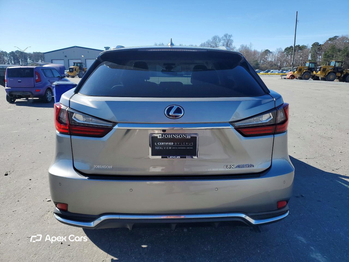 Lexus RX 2020