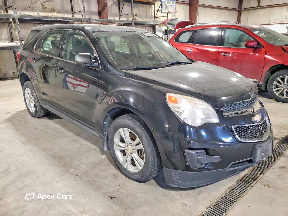 Chevrolet Equinox 2012