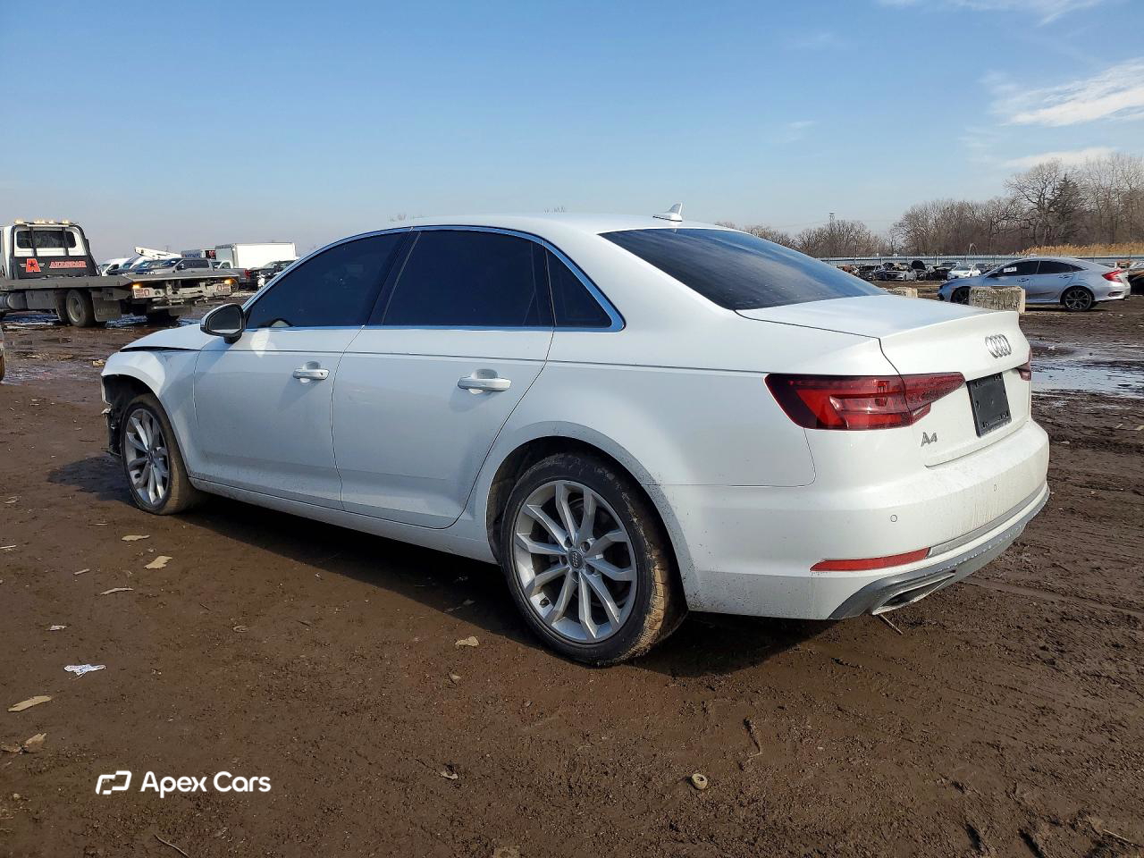 Audi A4 2019