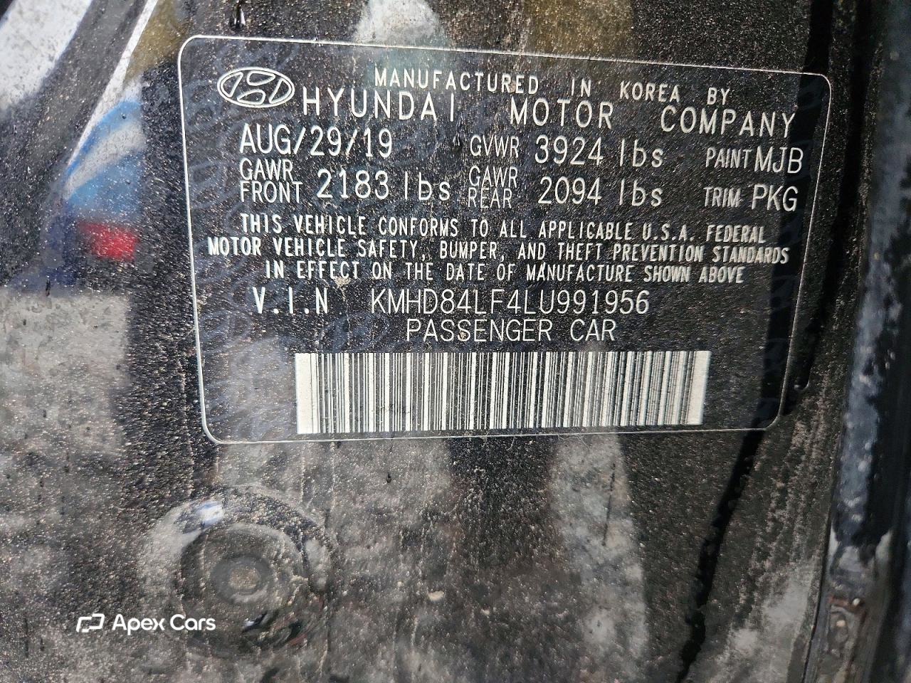 Hyundai Elantra 2020