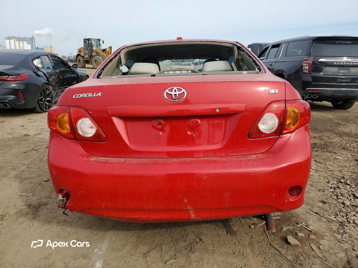Toyota Corolla 2010