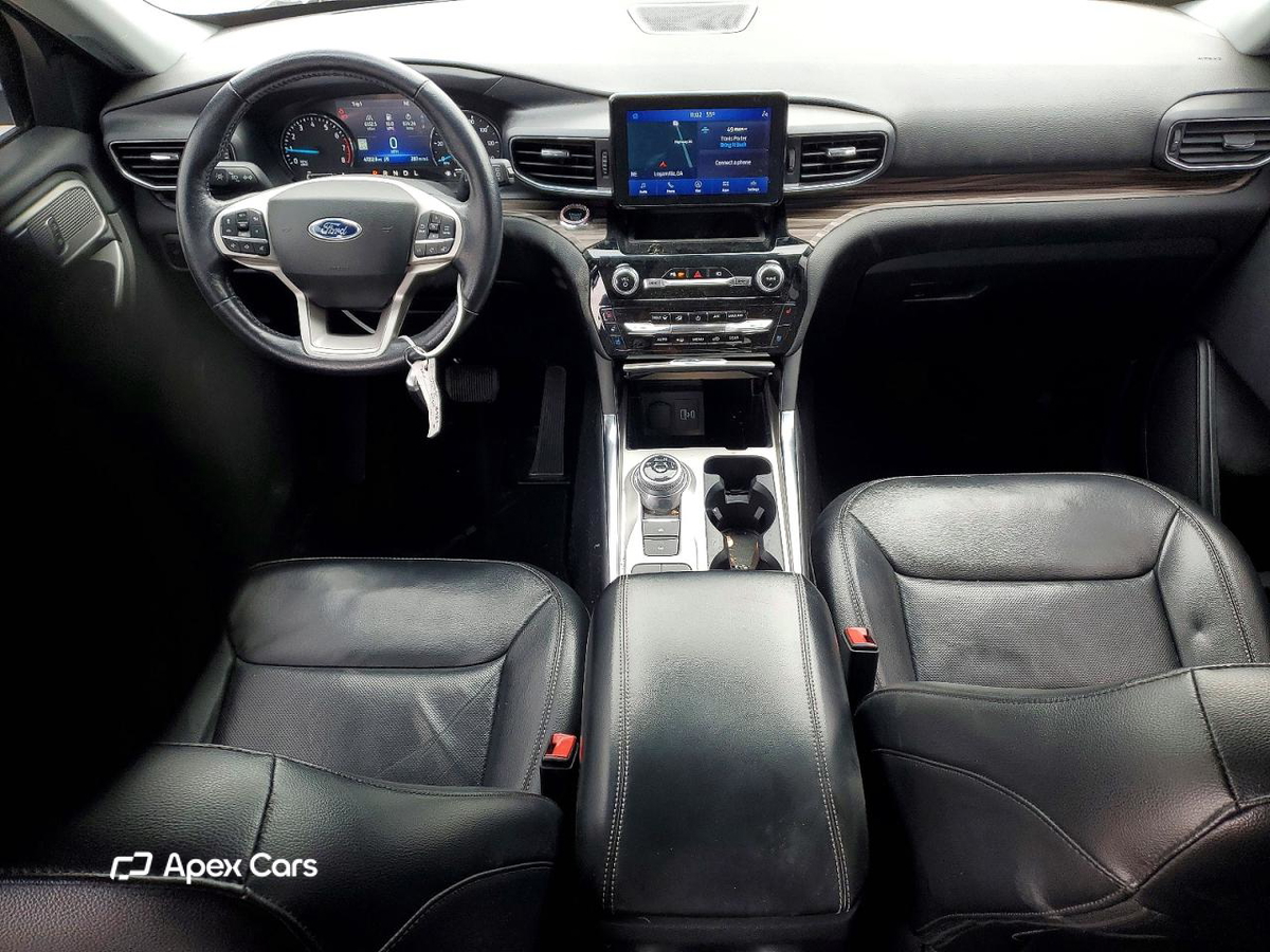 Ford Explorer 2022