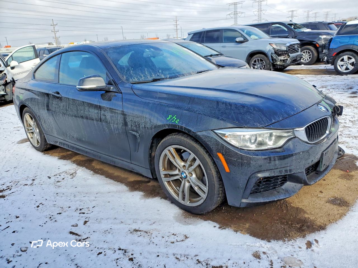 BMW Series 4 2014