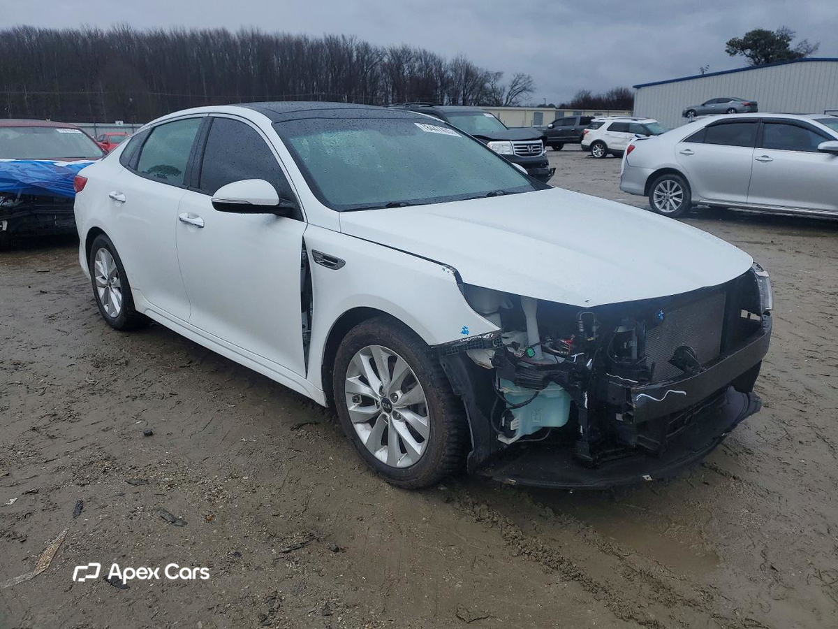 Kia Optima 2016