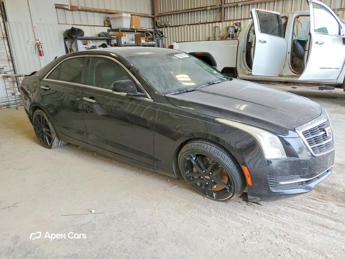 Cadillac ATS 2017