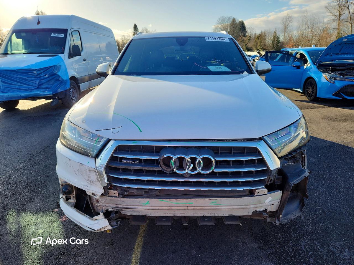 Audi Q7 2018