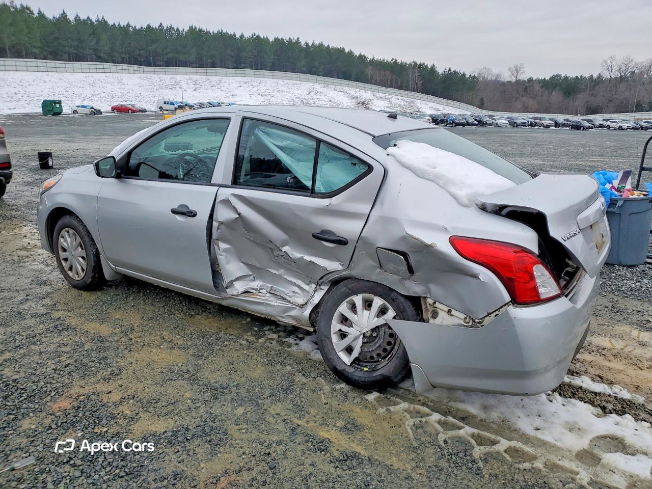 Nissan Versa 2016