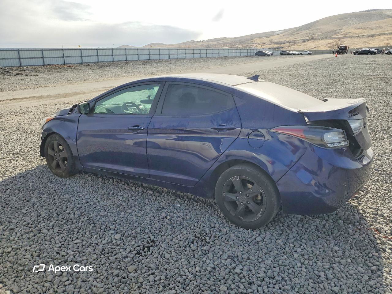 Hyundai Elantra 2013