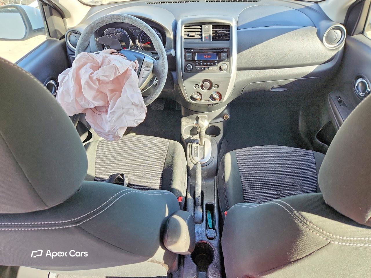 Nissan Versa 2017