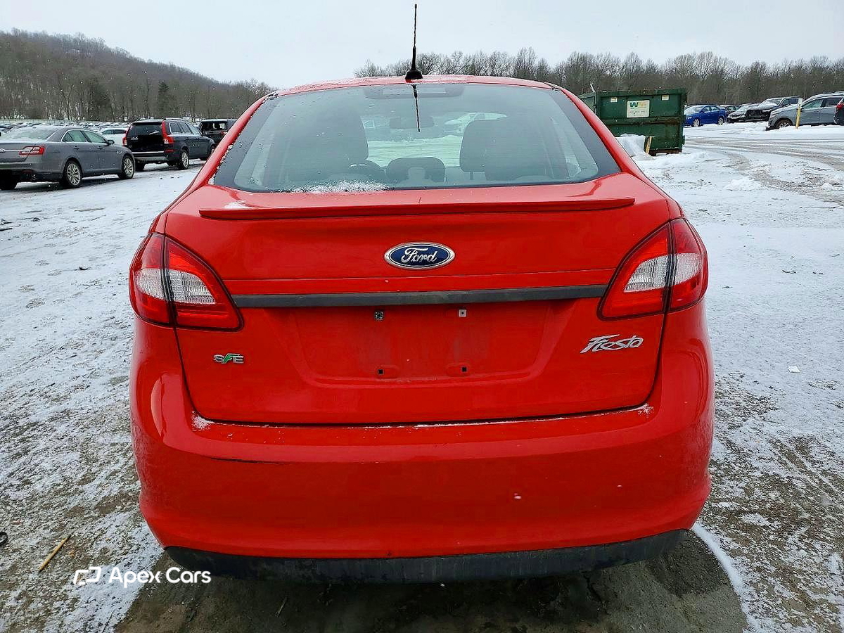 Ford Fiesta 2013